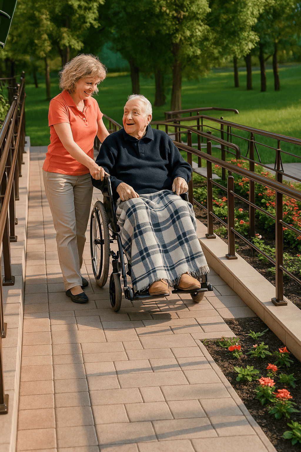 Як потрапити до будинку для людей похилого віку?